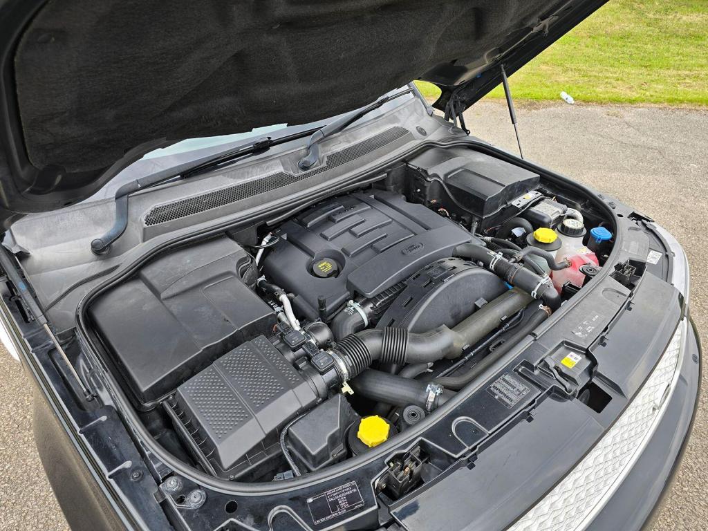 LAND ROVER RANGE ROVER SPORT 3.0 SD V6 HSE Black 2013