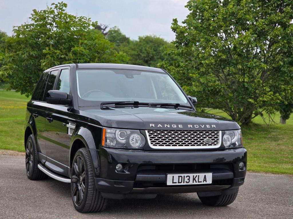LAND ROVER RANGE ROVER SPORT 3.0 SD V6 HSE Black 2013