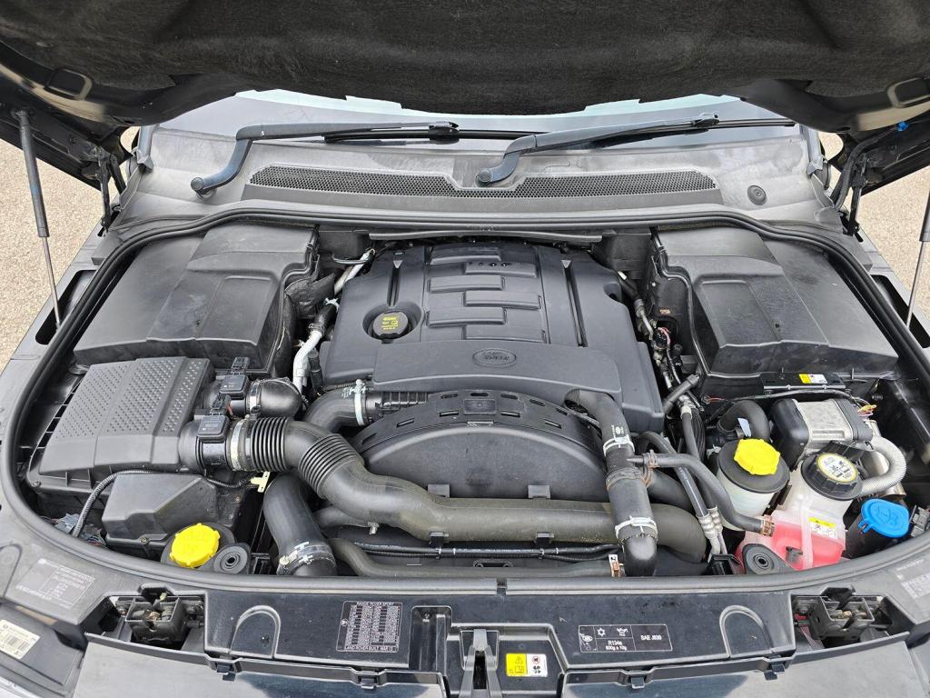 LAND ROVER RANGE ROVER SPORT 3.0 SD V6 HSE Black 2013