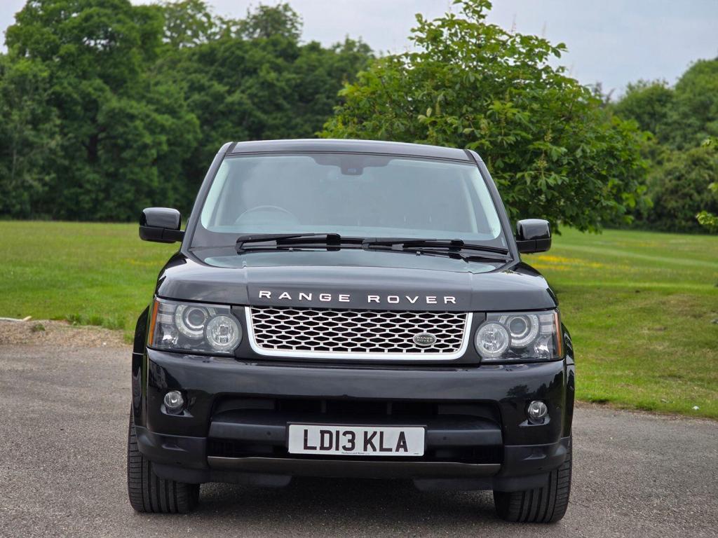 LAND ROVER RANGE ROVER SPORT 3.0 SD V6 HSE Black 2013