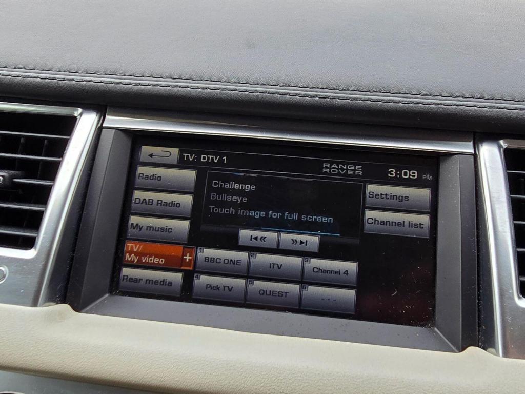 LAND ROVER RANGE ROVER SPORT 3.0 SD V6 HSE Black 2013