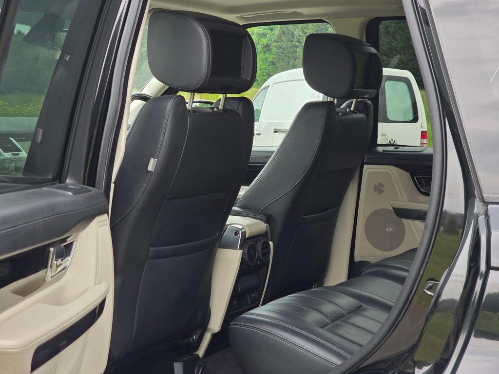 LAND ROVER RANGE ROVER SPORT 3.0 SD V6 HSE Black 2013