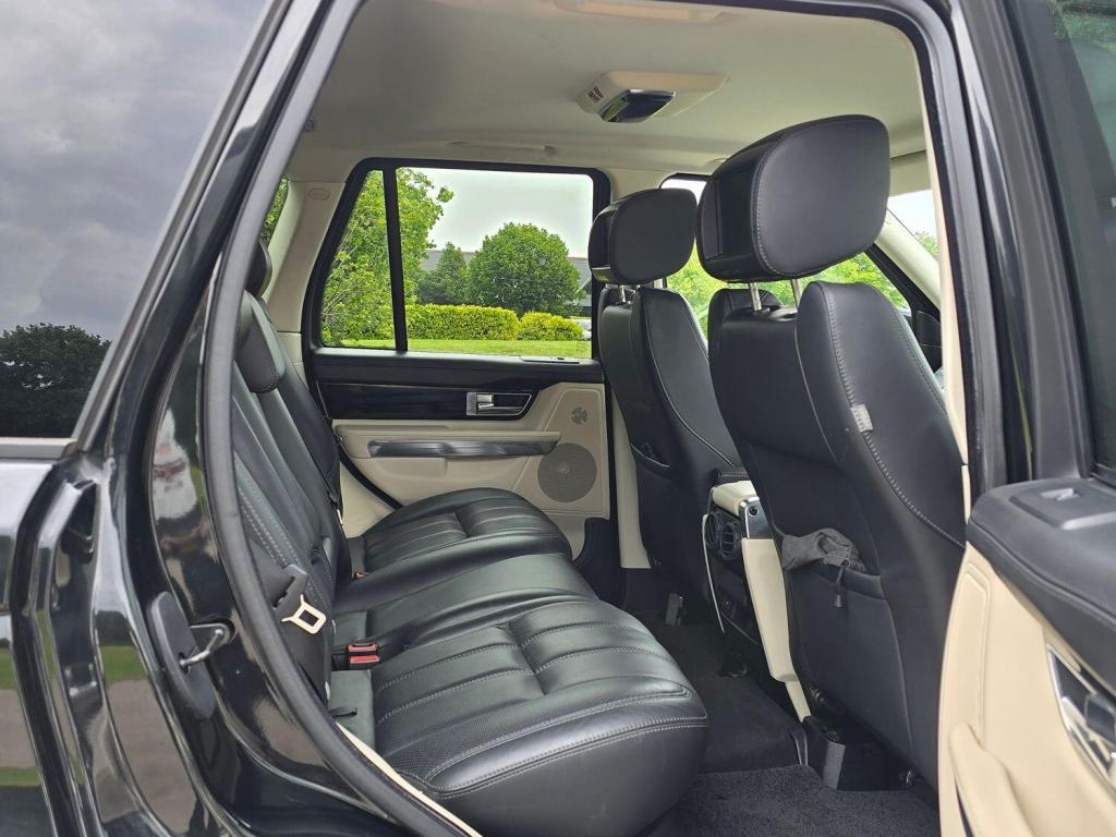 LAND ROVER RANGE ROVER SPORT 3.0 SD V6 HSE Black 2013