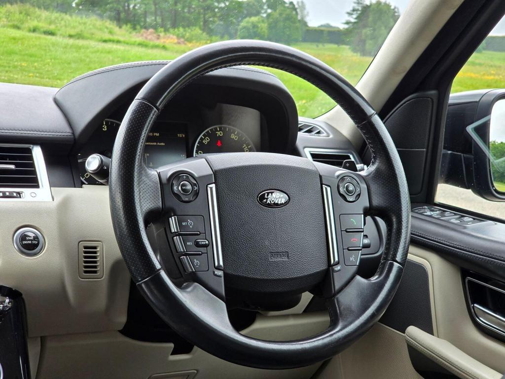 LAND ROVER RANGE ROVER SPORT 3.0 SD V6 HSE Black 2013