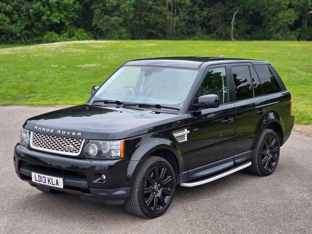 LAND ROVER RANGE ROVER SPORT 3.0 SD V6 HSE Black 2013