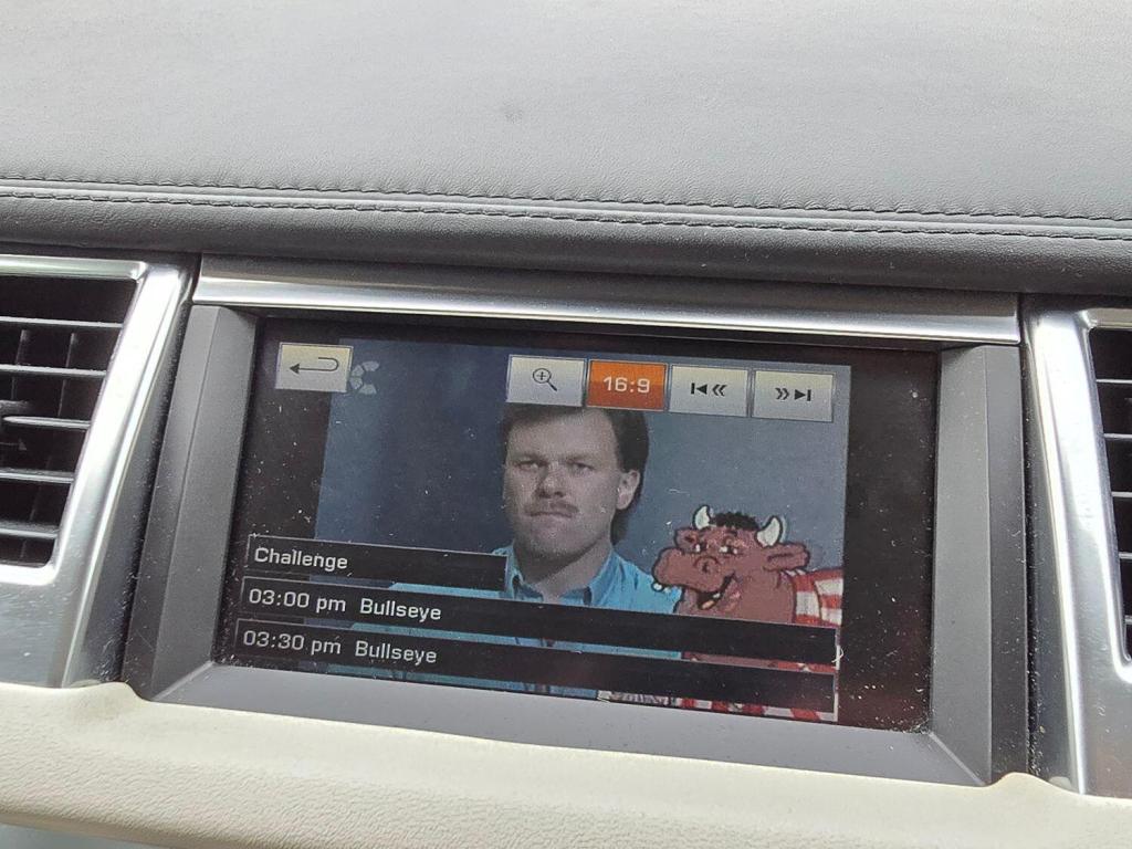 LAND ROVER RANGE ROVER SPORT 3.0 SD V6 HSE Black 2013