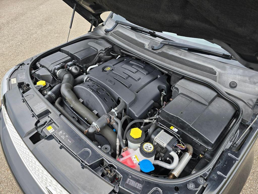 LAND ROVER RANGE ROVER SPORT 3.0 SD V6 HSE Black 2013