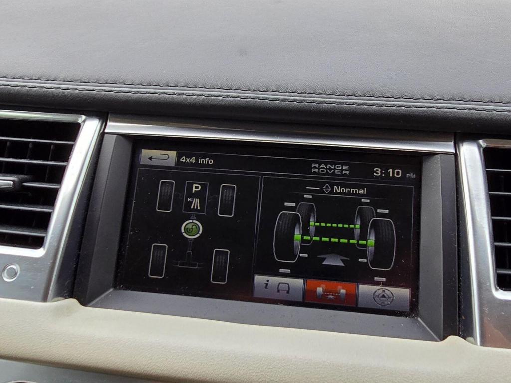 LAND ROVER RANGE ROVER SPORT 3.0 SD V6 HSE Black 2013