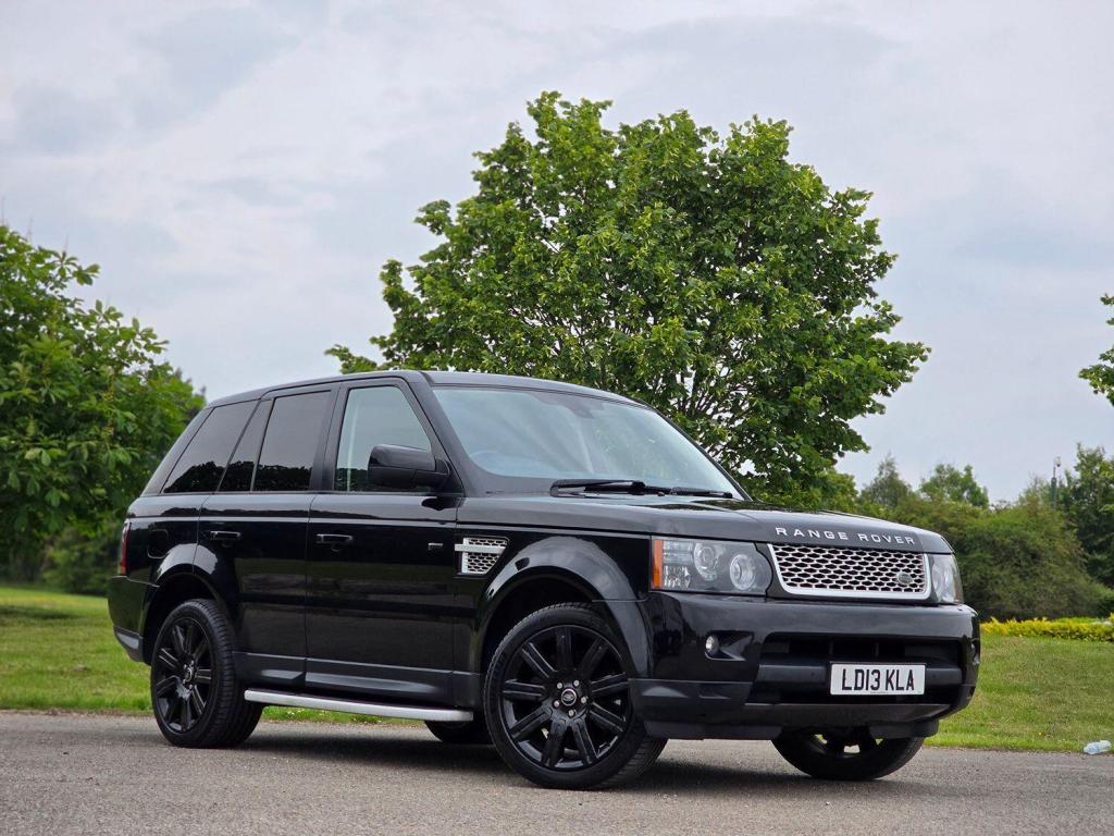 LAND ROVER RANGE ROVER SPORT 3.0 SD V6 HSE Black 2013