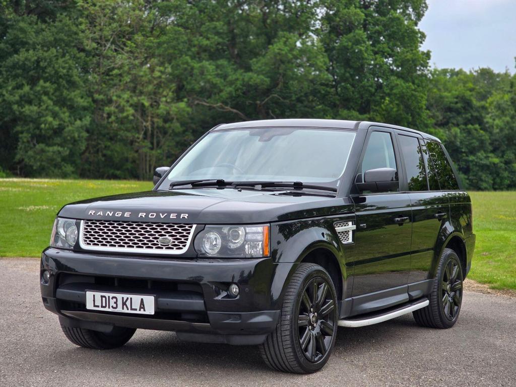 LAND ROVER RANGE ROVER SPORT 3.0 SD V6 HSE Black 2013