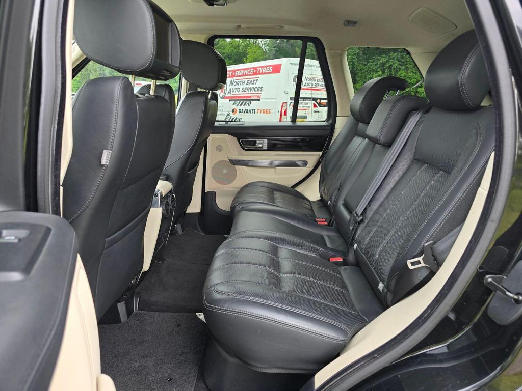 LAND ROVER RANGE ROVER SPORT 3.0 SD V6 HSE Black 2013