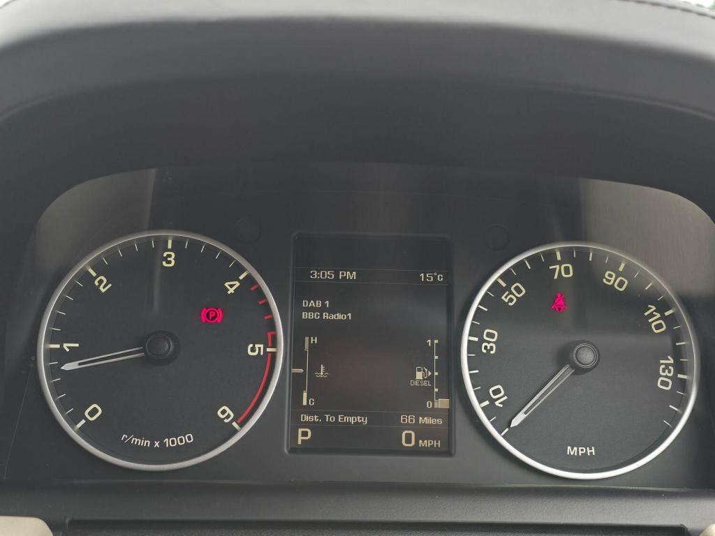 LAND ROVER RANGE ROVER SPORT 3.0 SD V6 HSE Black 2013