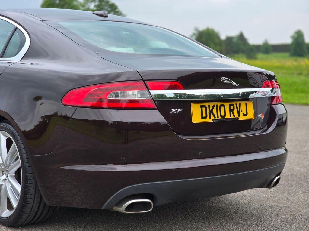 JAGUAR XF 3.0 d V6 Portfolio 2010