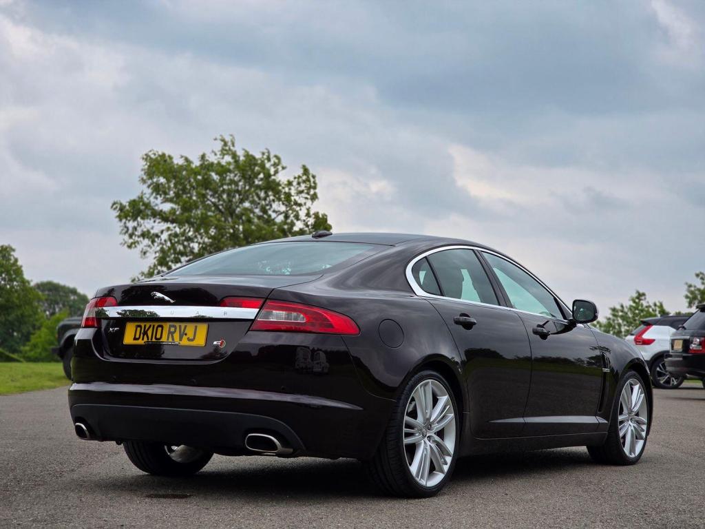 JAGUAR XF 3.0 d V6 Portfolio 2010