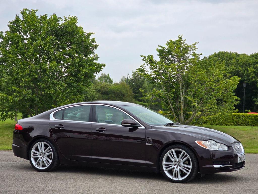 JAGUAR XF 3.0 d V6 Portfolio 2010
