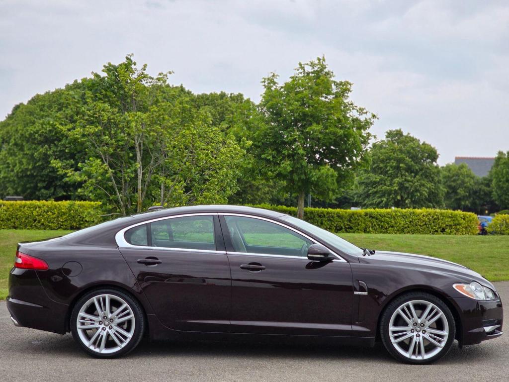 JAGUAR XF 3.0 d V6 Portfolio 2010