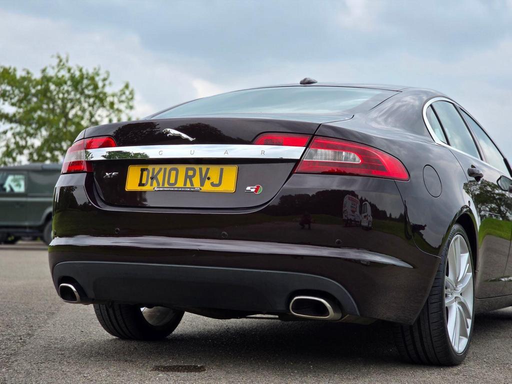 JAGUAR XF 3.0 d V6 Portfolio 2010