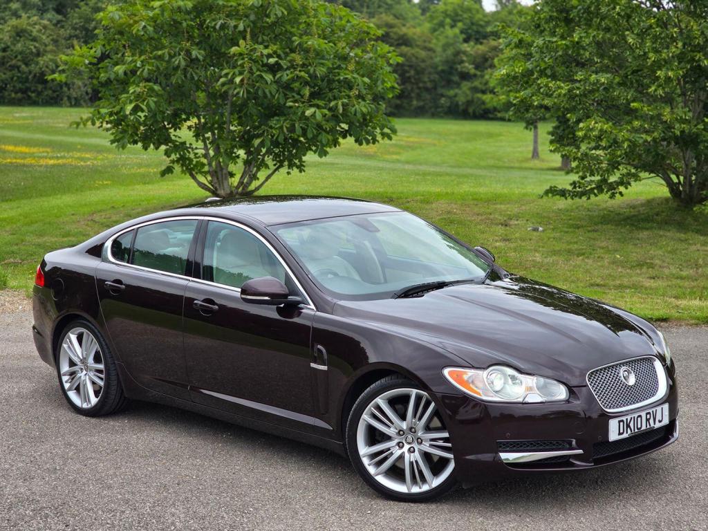 JAGUAR XF 3.0 d V6 Portfolio 2010