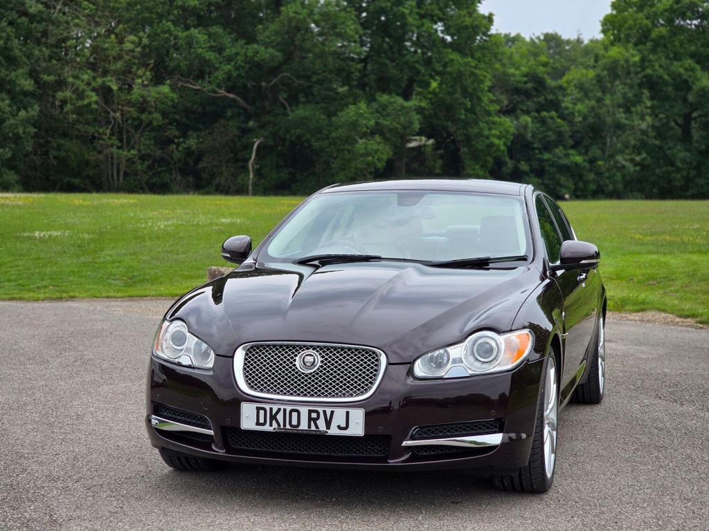 JAGUAR XF 3.0 d V6 Portfolio 2010