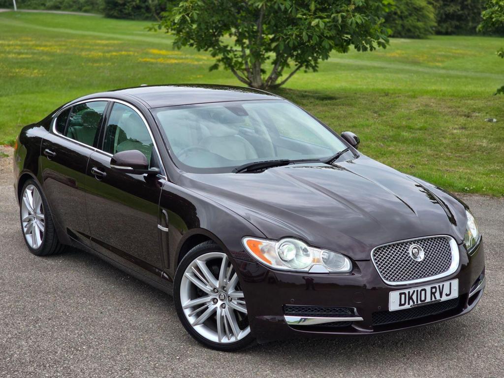 JAGUAR XF 3.0 d V6 Portfolio 2010