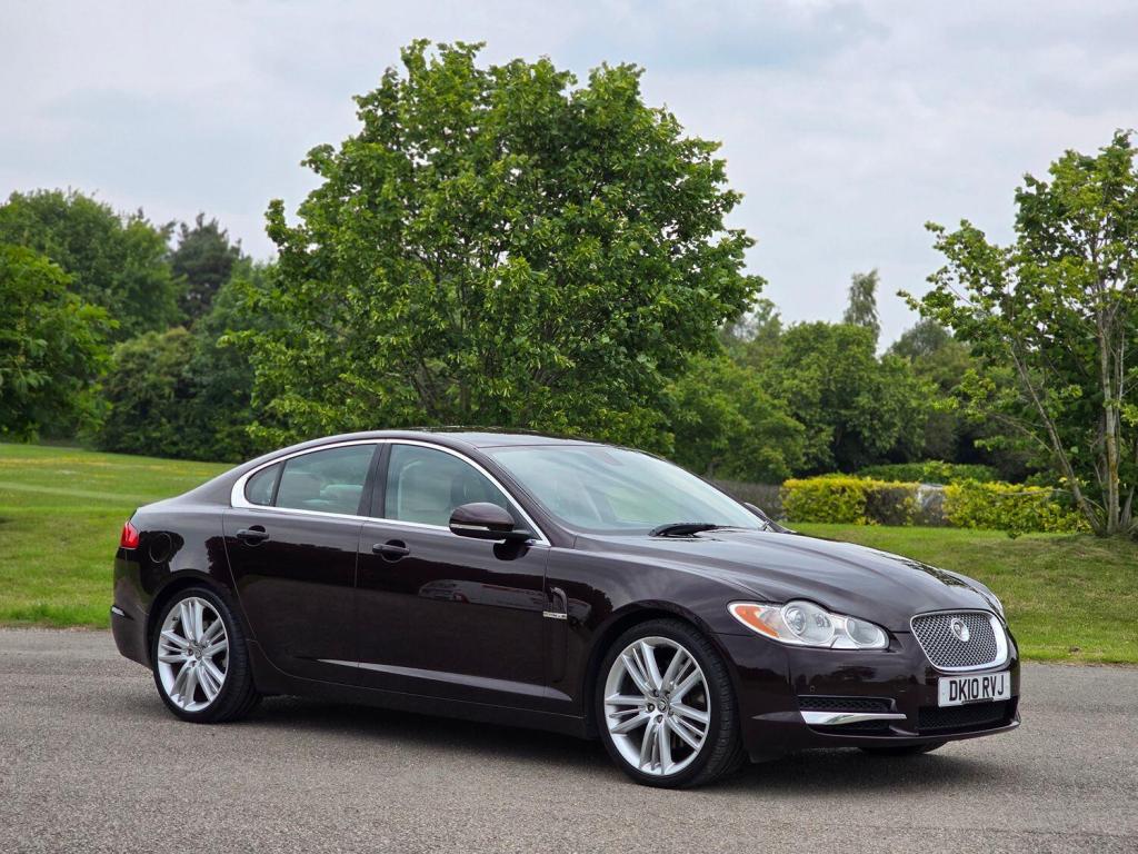JAGUAR XF 3.0 d V6 Portfolio 2010