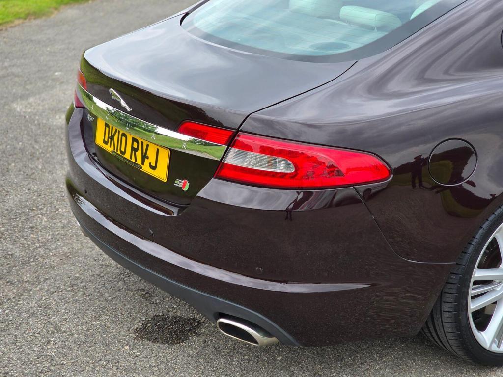 JAGUAR XF 3.0 d V6 Portfolio 2010