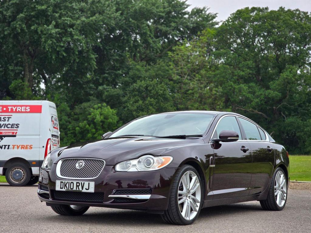 JAGUAR XF 3.0 d V6 Portfolio 2010