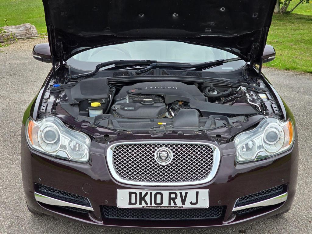 JAGUAR XF 3.0 d V6 Portfolio 2010