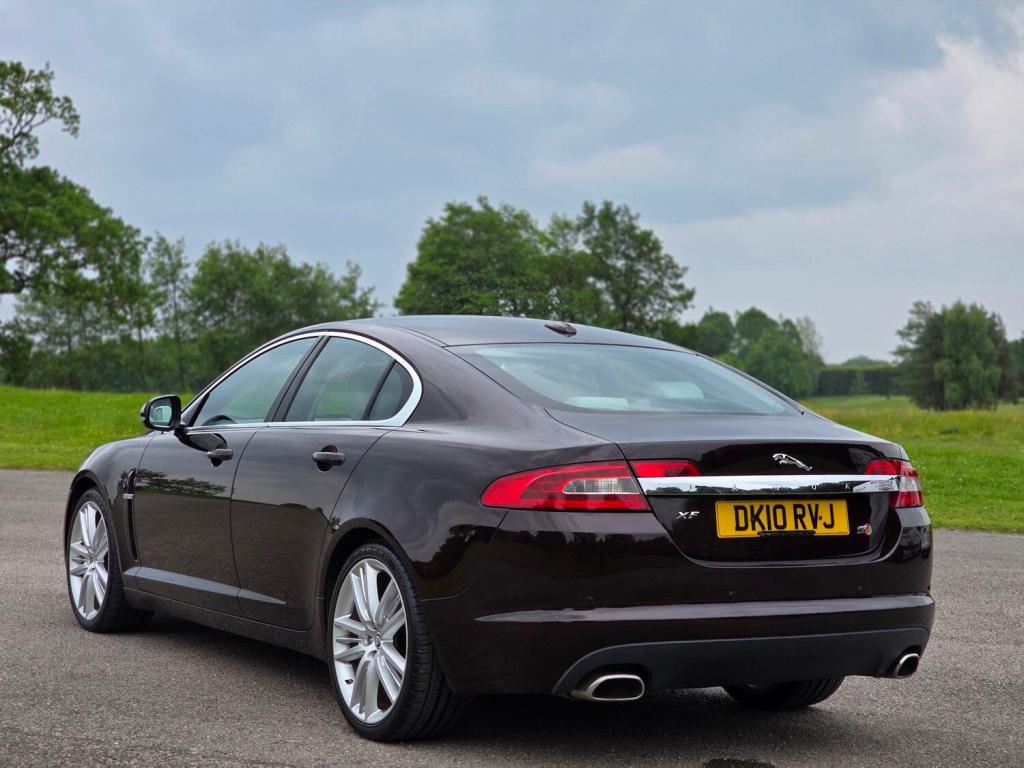 JAGUAR XF 3.0 d V6 Portfolio 2010