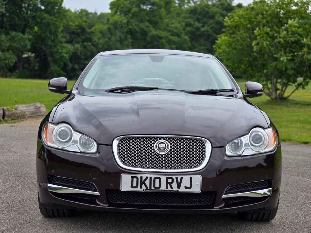 JAGUAR XF 3.0 d V6 Portfolio 2010