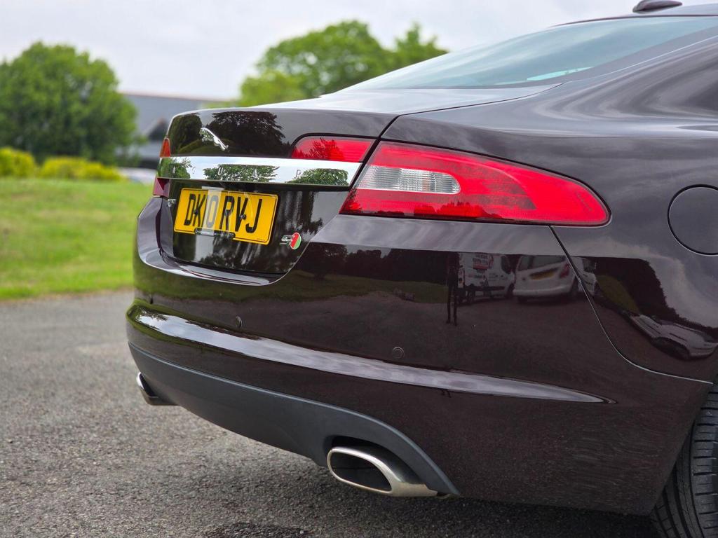 JAGUAR XF 3.0 d V6 Portfolio 2010