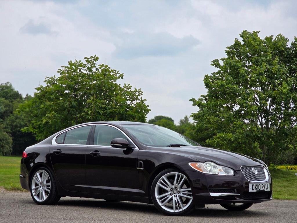 JAGUAR XF 3.0 d V6 Portfolio 2010