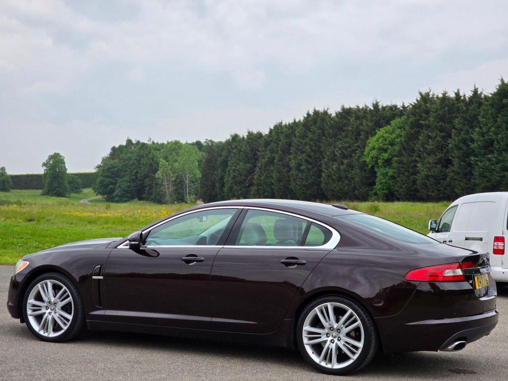 JAGUAR XF 3.0 d V6 Portfolio 2010