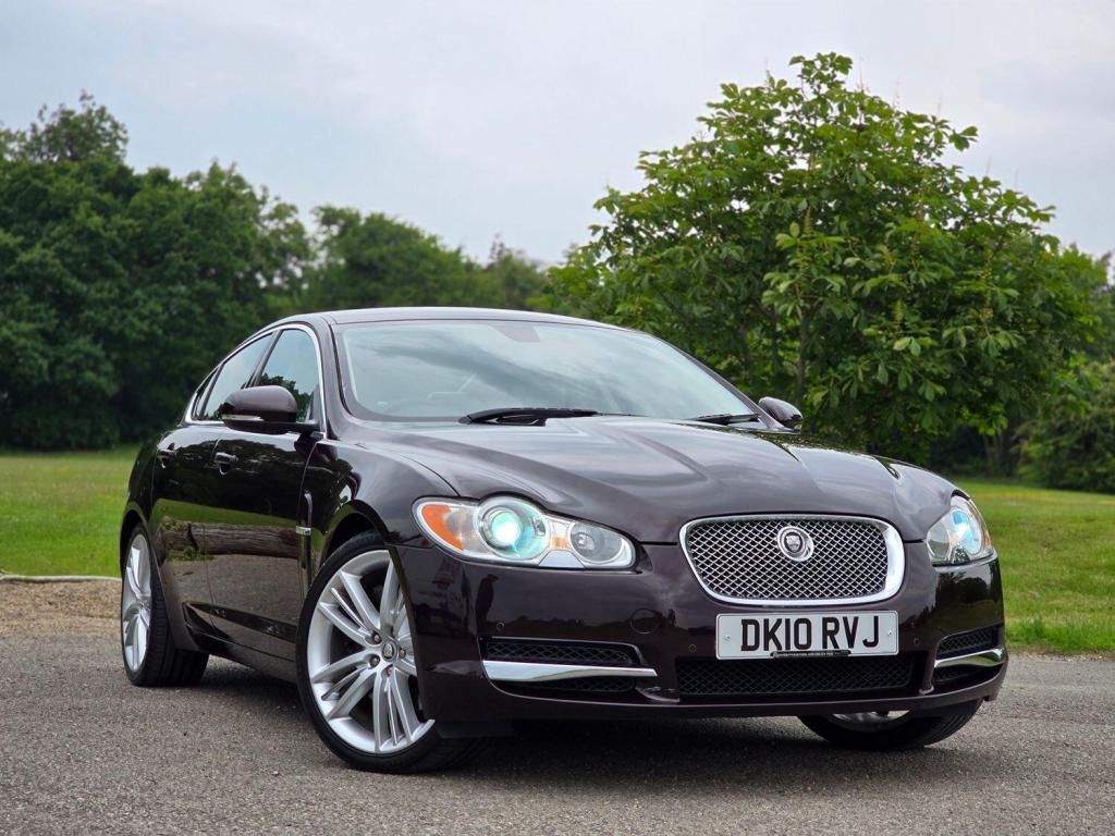JAGUAR XF 3.0 d V6 Portfolio 2010