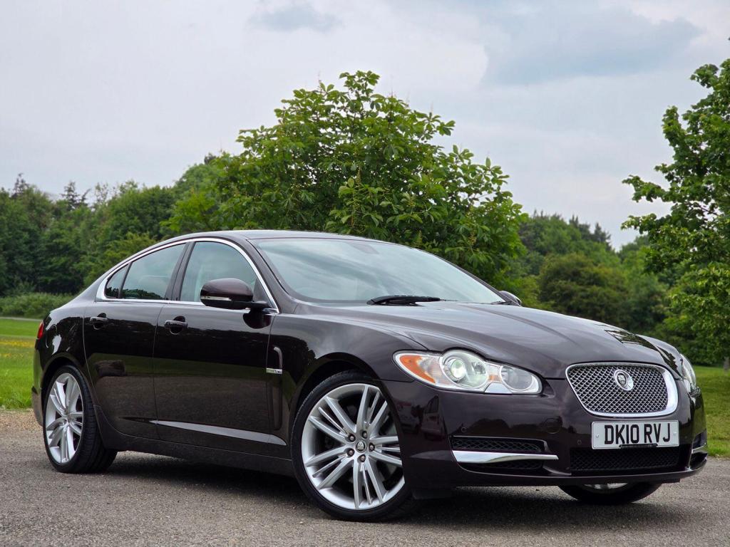 JAGUAR XF 3.0 d V6 Portfolio 2010