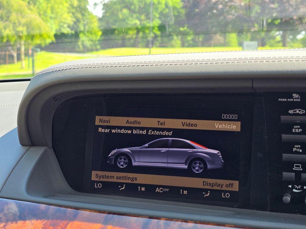 MERCEDES-BENZ S CLASS 5.5 S500 V8 2006