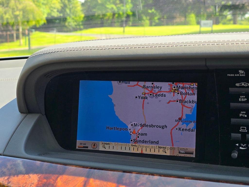 MERCEDES-BENZ S CLASS 5.5 S500 V8 2006