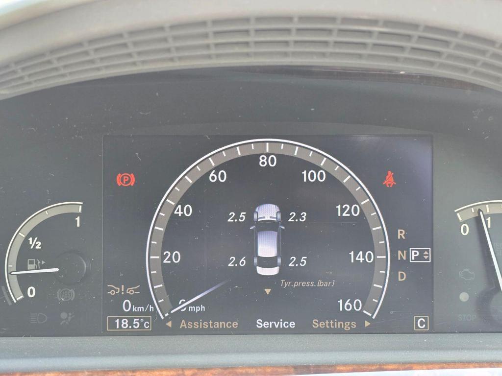 MERCEDES-BENZ S CLASS 5.5 S500 V8 2006