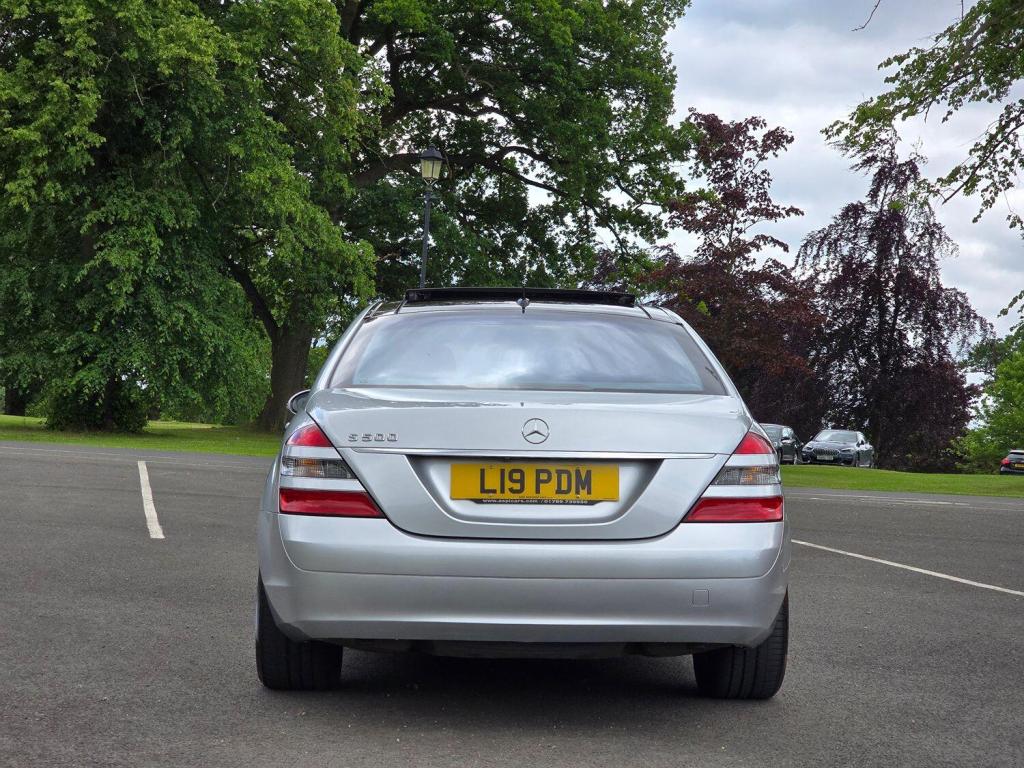 MERCEDES-BENZ S CLASS 5.5 S500 V8 2006