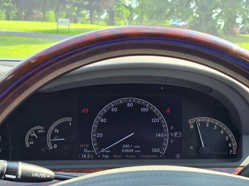 MERCEDES-BENZ S CLASS 5.5 S500 V8 2006