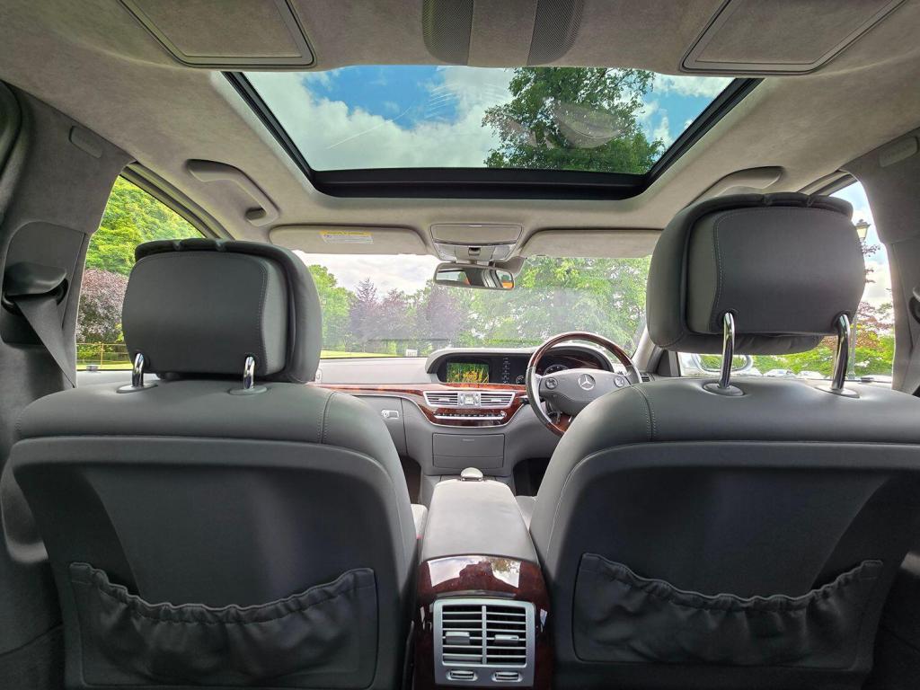 MERCEDES-BENZ S CLASS 5.5 S500 V8 2006