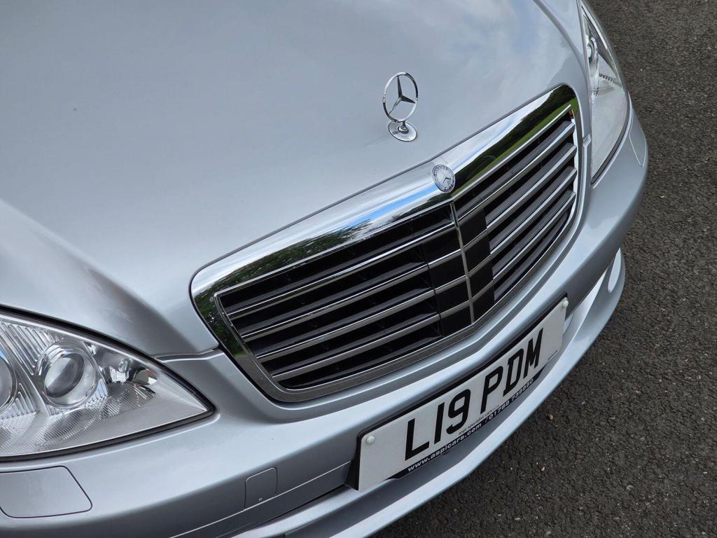MERCEDES-BENZ S CLASS 5.5 S500 V8 2006
