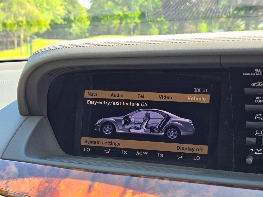 MERCEDES-BENZ S CLASS 5.5 S500 V8 2006