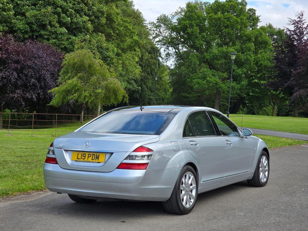 MERCEDES-BENZ S CLASS 5.5 S500 V8 2006
