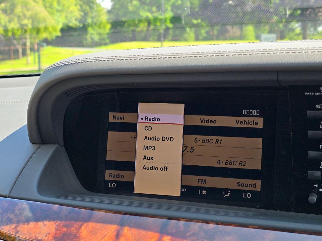 MERCEDES-BENZ S CLASS 5.5 S500 V8 2006