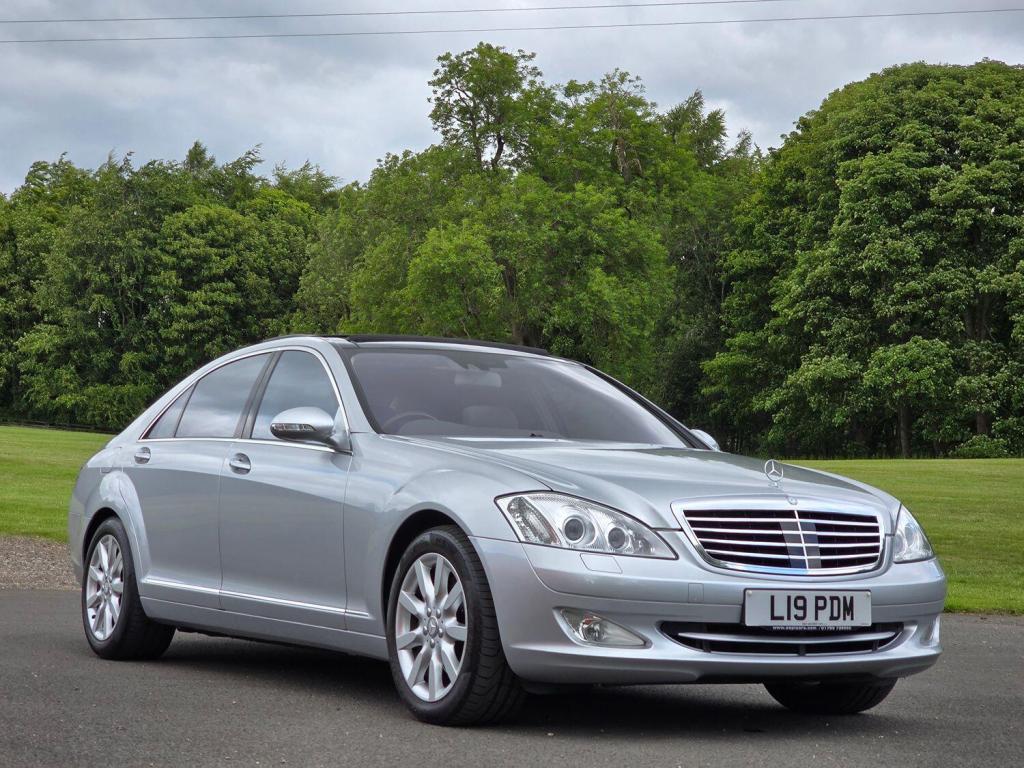 MERCEDES-BENZ S CLASS 5.5 S500 V8 2006