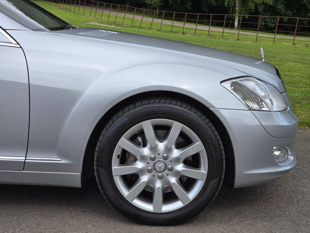 MERCEDES-BENZ S CLASS 5.5 S500 V8 2006