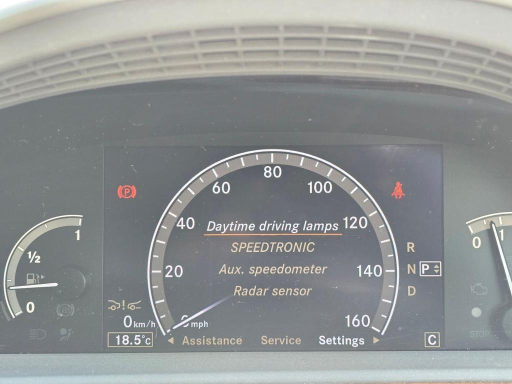 MERCEDES-BENZ S CLASS 5.5 S500 V8 2006