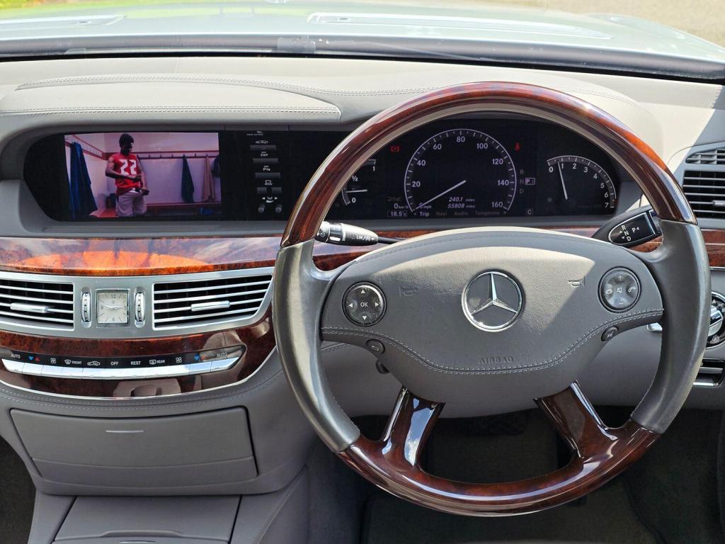 MERCEDES-BENZ S CLASS 5.5 S500 V8 2006
