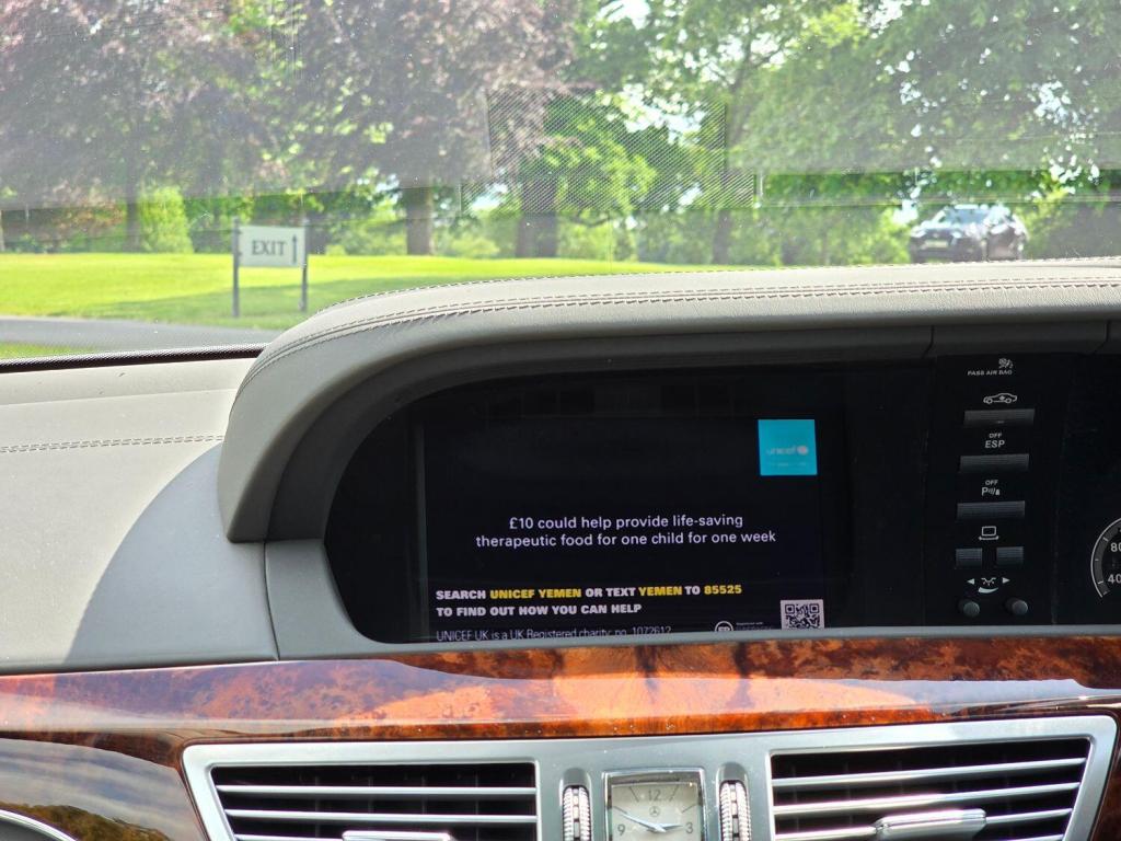 MERCEDES-BENZ S CLASS 5.5 S500 V8 2006